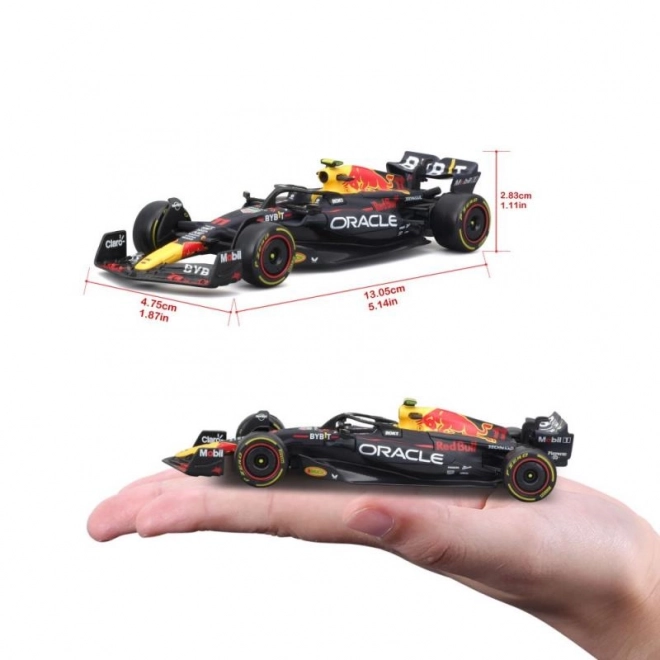 Kovový model Red Bull Racing RB19 (2023) Sergio Pérez