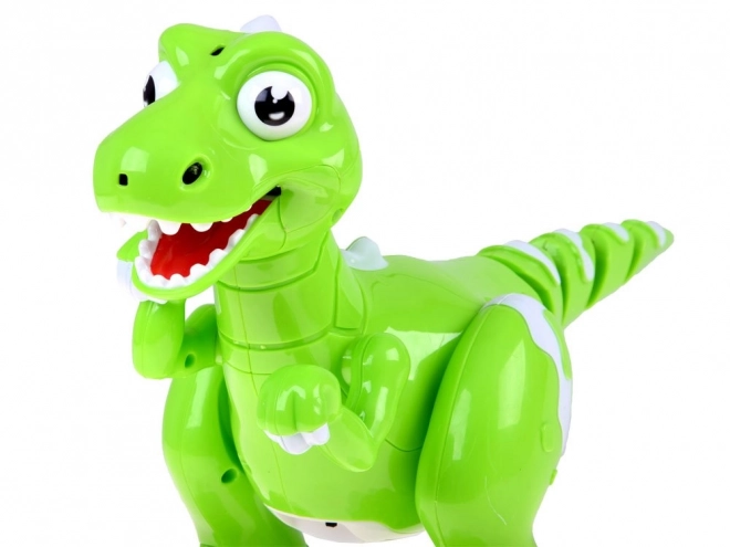 Tancujúci RC dinosaurus