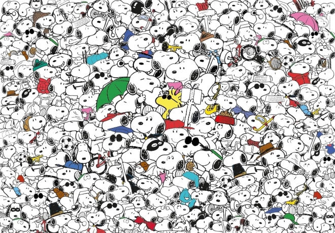 Puzzle 1000 dielikov - Snoopy