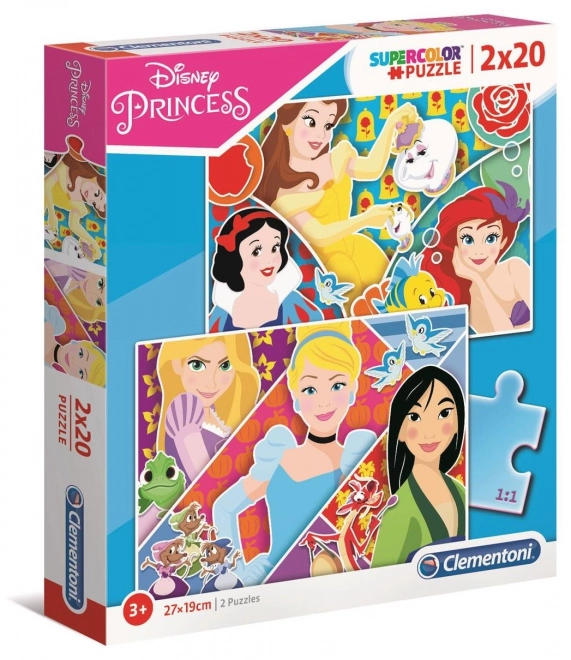 Puzzle 2x20el. Princess