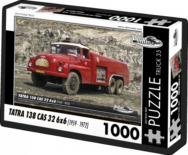 RETRO-AUTA Puzzle Truck Tatra 138 CAS 32