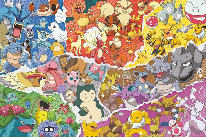 Pokémon Puzzle 1000 Dielikov