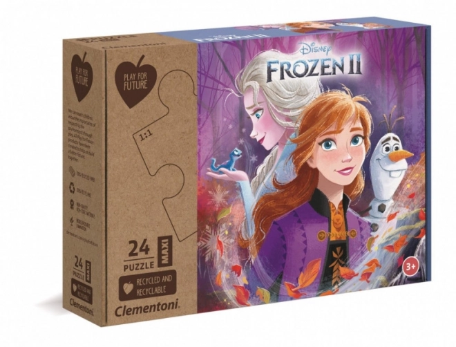 Maxi puzzle Play for Future Frozen 2