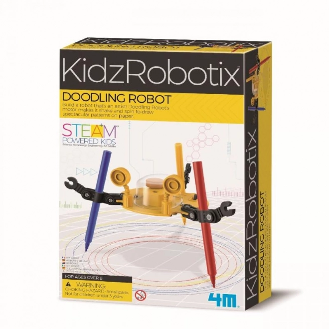 Kresliaci robot pre deti