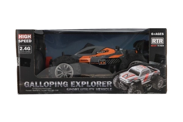 Auto RC Buggy s rýchlosťou 2,4GHz