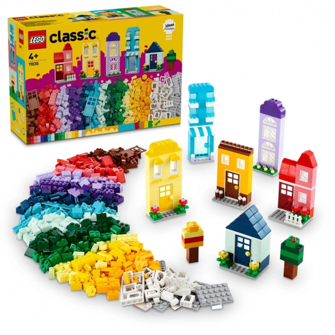 LEGO Classic Tvorivé domčeky