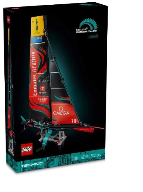 Jachta Emirates Team New Zealand AC75 LEGO® Technic