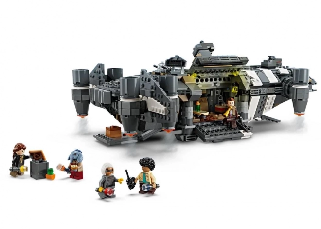 Onyx Cinder LEGO stavebnica Star Wars™: Skeleton Crew