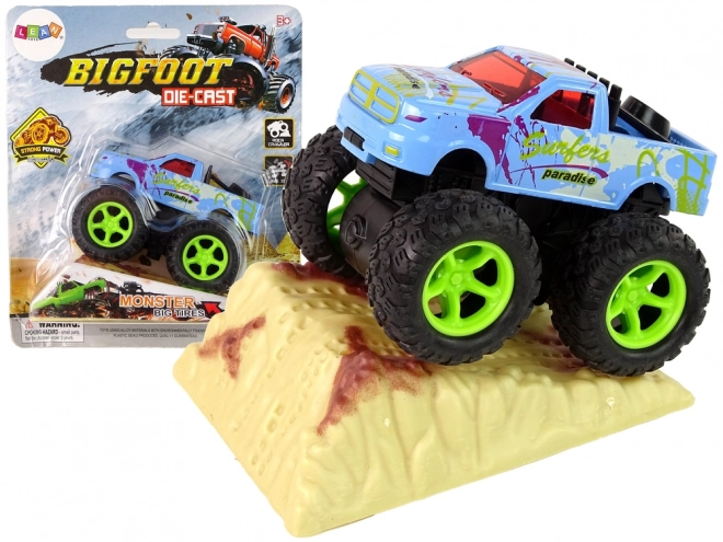 Monster Truck s Rámpou