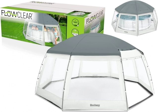 Nafukovací stan pre bazén 6x6x2,95 m Bestway