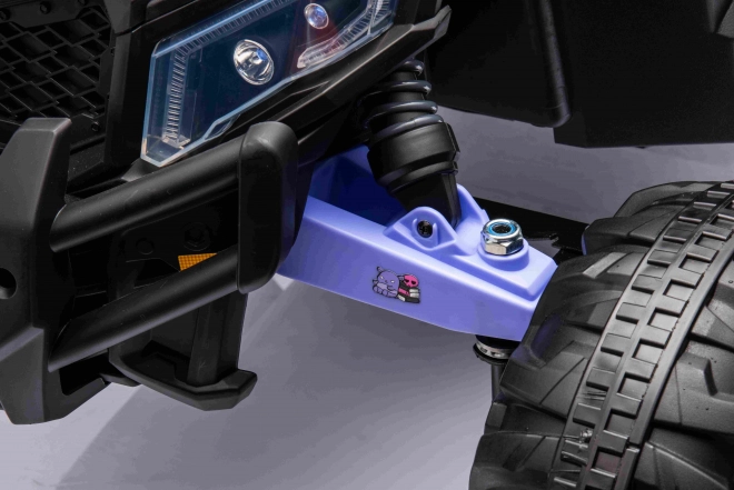 Buginový ATV Defend 4x4 Fialová licencia KUROMI
