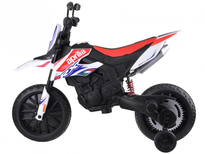 Detská elektrická motorka Aprilia RX125