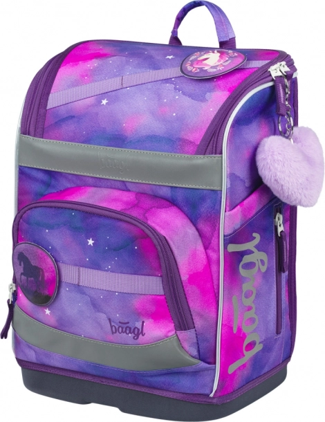 Školská aktovka Zippy Plus Kôň