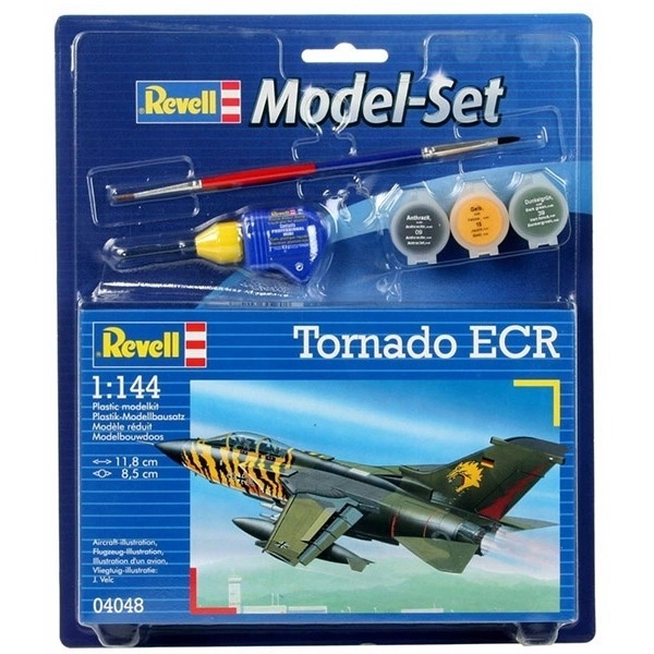 Model lietadla Tornado ECR