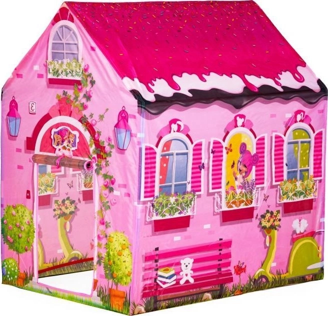 ECOTOYS Detský hrací stan Dream House