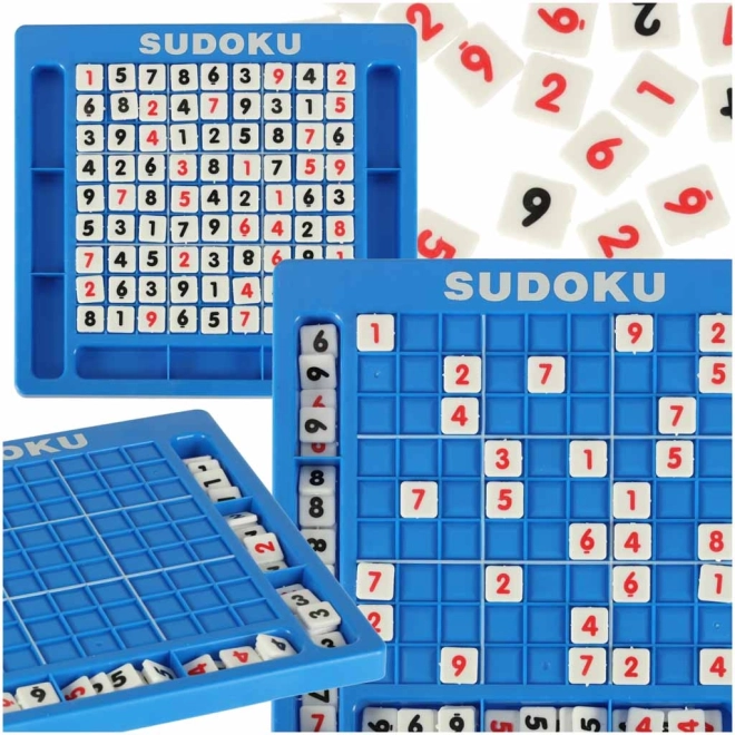 Logická hra SUDOKU – plastová dosková verzia