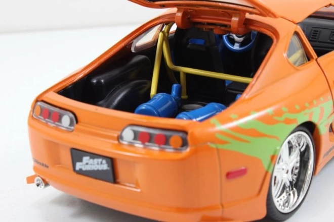 Auto Toyota Supra 1995 z filmu Rýchlo a Zbesilo