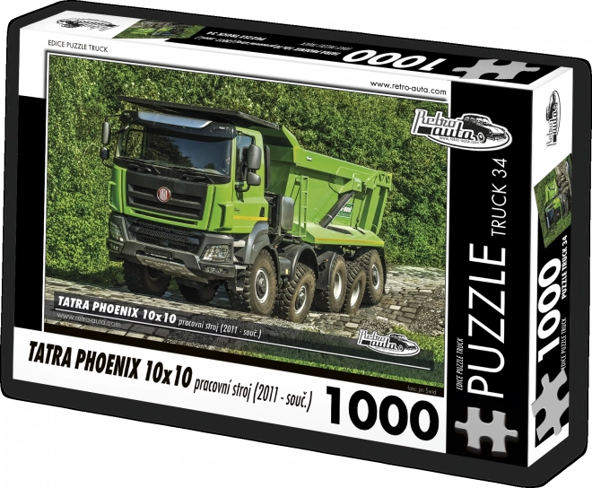 Puzzle Retro-Auta Tatra Phoenix 1000 dielikov