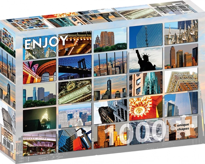 Puzzle New York 1000 dielikov