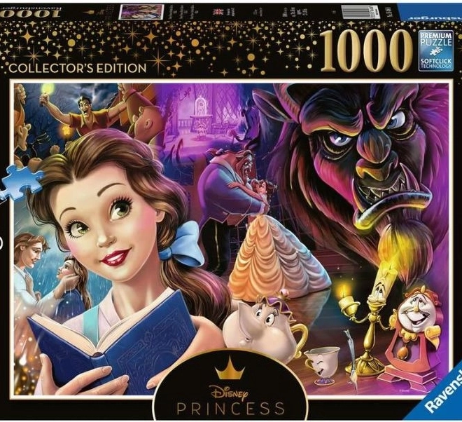 Puzzle Disney Kráska a Zviera 1000 dielikov
