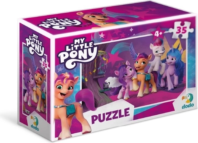 Puzzle My Little Pony: Priatelia 35 dielikov
