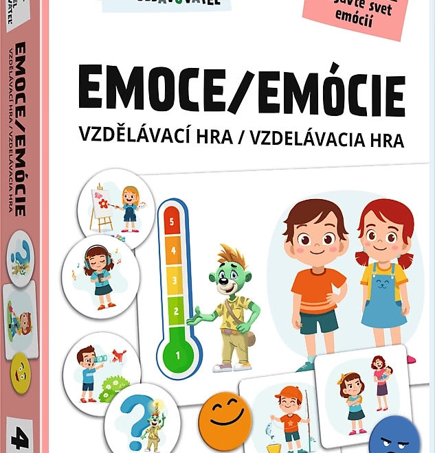 Vzdelávacia hra Malý objaviteľ: Emócie