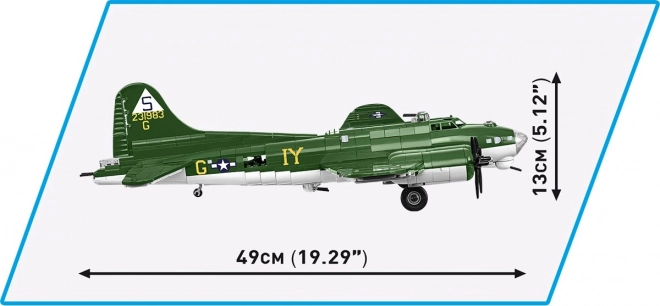 Kocky Boeing B-17G Létajúca pevnosť