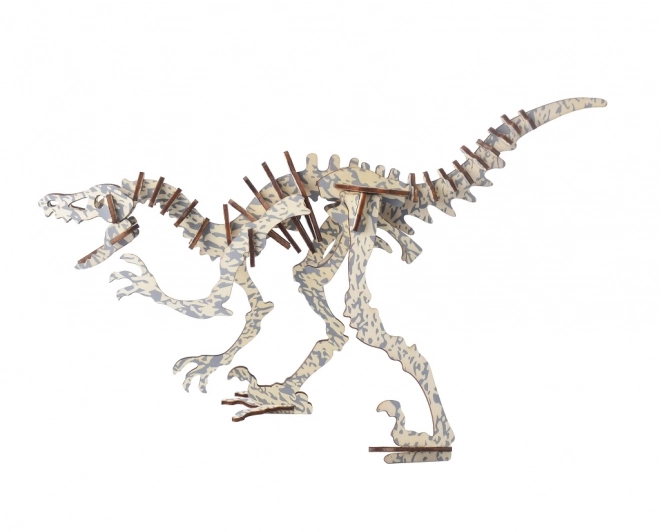 Drevené 3D puzzle Peinonychus