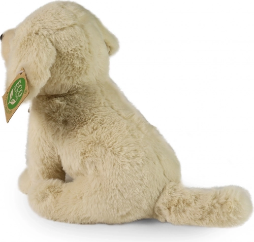 Plyšový pes Labrador sediaci 23 cm
