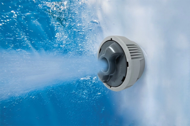 140 trysiek AirJet pre uvoľňujúcu masáž