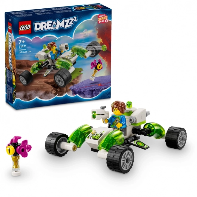 Lego Dreamzzz terénne auto Mateo