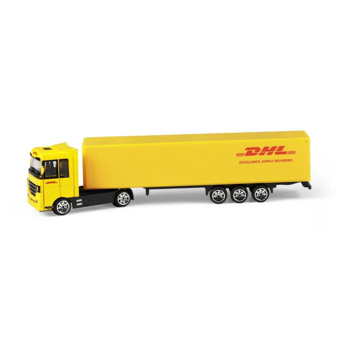 Kamión s návesom DHL