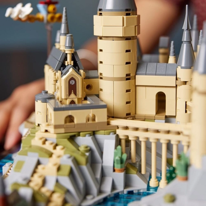 Lego Harry Potter Bradavický hrad a okolie