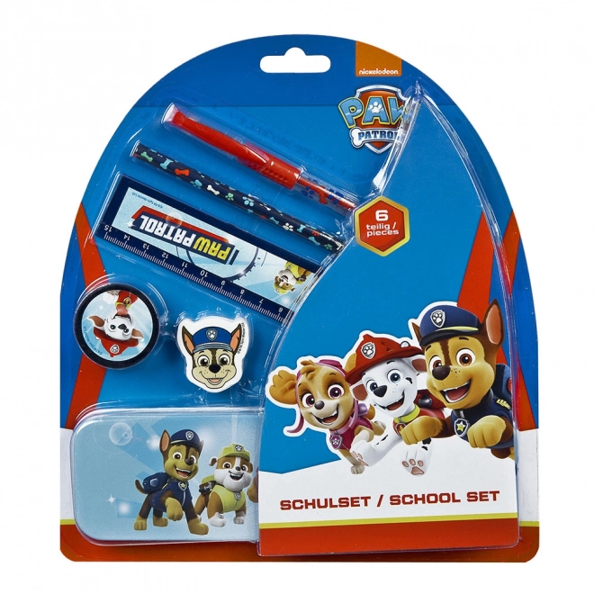 Školská sada s motívom Paw Patrol