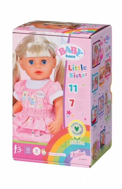 Bábika Baby Born - Baby sestra 36 cm