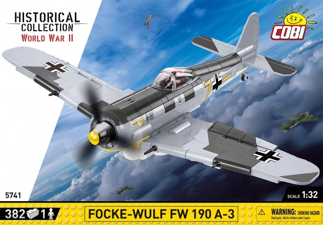 Cobi II. svetová vojna Focke-Wulf Fw 190 A3