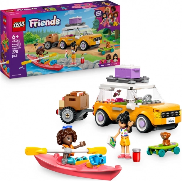 LEGO Friends Výlet autom s priateľmi