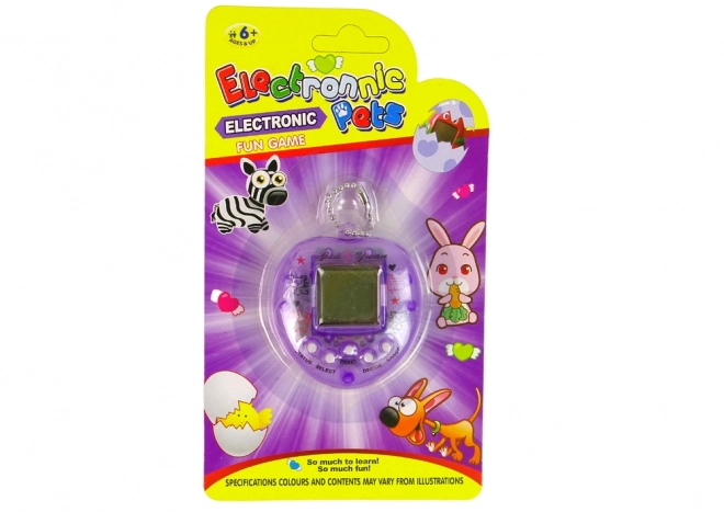 Elektronická hra Tamagotchi fialová