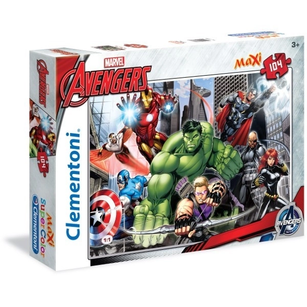 The Avengers Maxi Puzzle 104 kusov