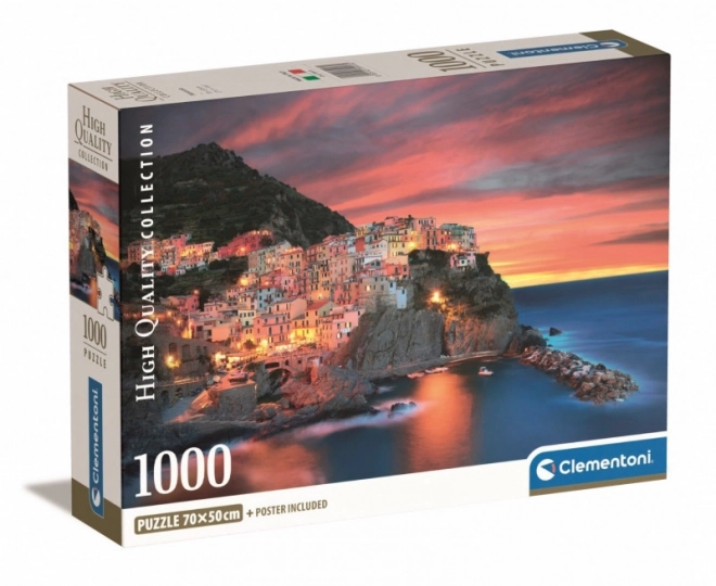 Puzzle 1000 dielikov Compact Manarola