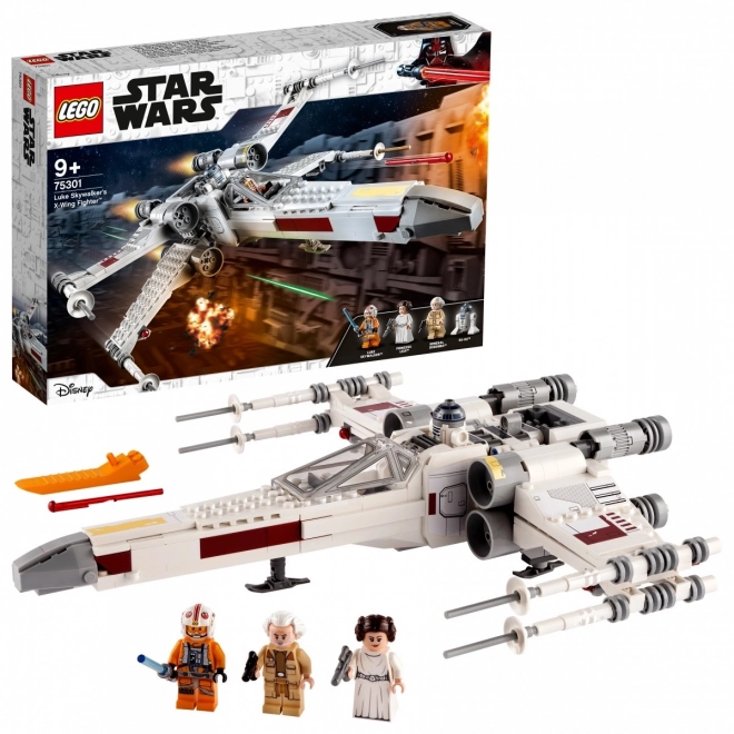 LEGO Star Wars X-Wing Fighter Luka Skywalkera