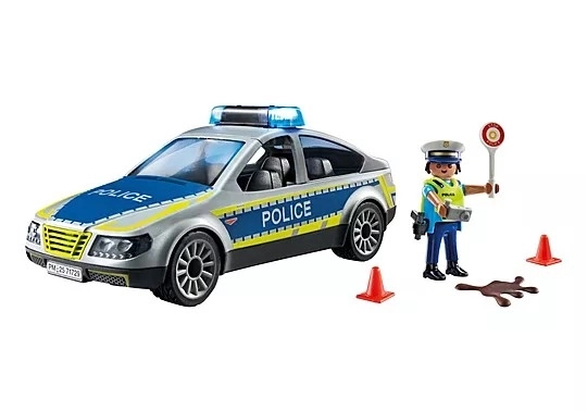 Playmobil Policajné auto