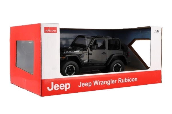 Auto RC Jeep Wrangler Rubicon čierne