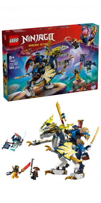 Lego NINJAGO Rogue a robotický dračí jazdec