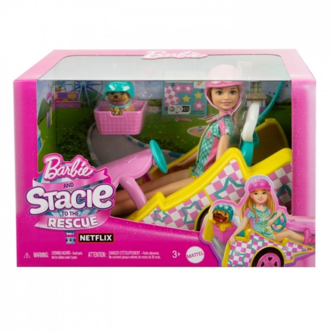 Barbie Stacie Gokart