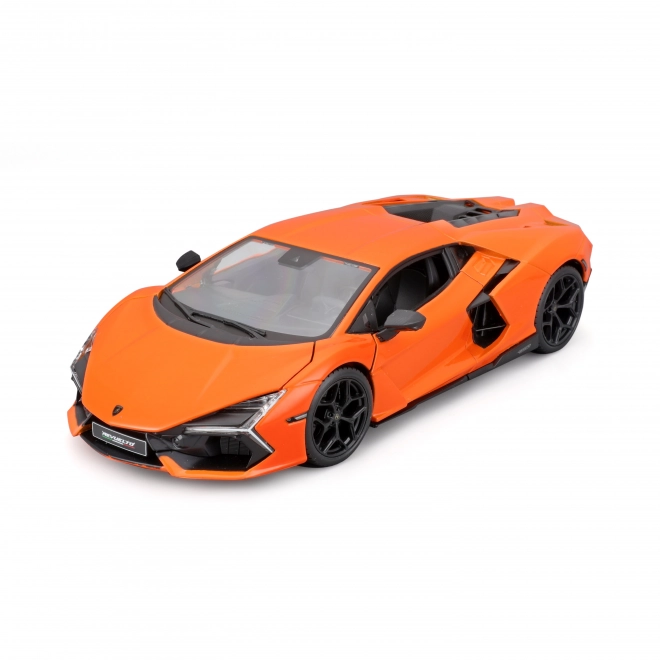 Kovový model auta Lamborghini Revuelto oranžová