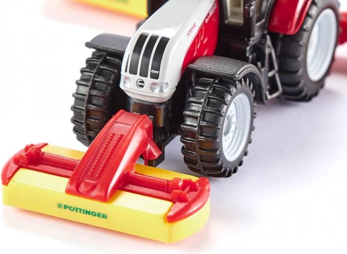 Detailné spracovanie značiek STEYR a PÖTTINGER