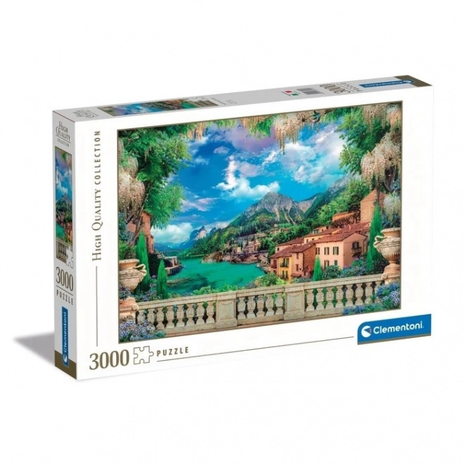 Clementoni puzzle 3000 dielikov - Taras nad jazerom