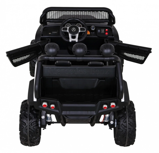 Mercedes Benz Unimog pre deti - biely