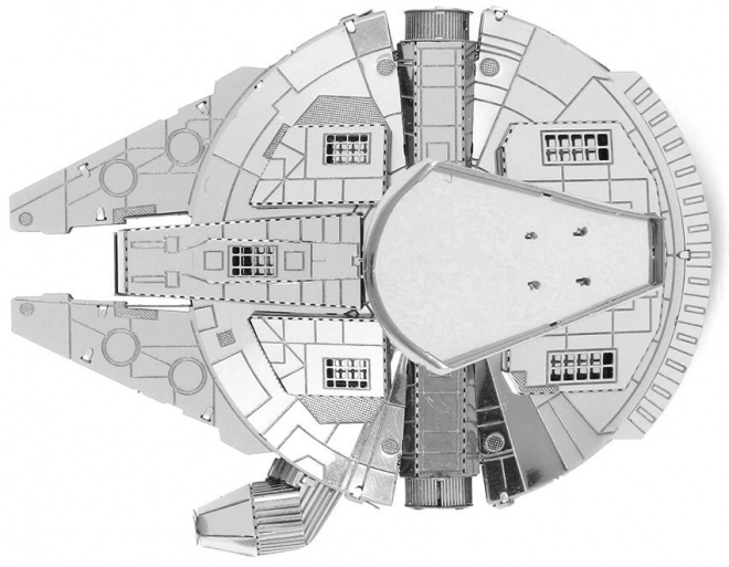 Metal Earth 3D puzzle Star Wars Millenium Falcon